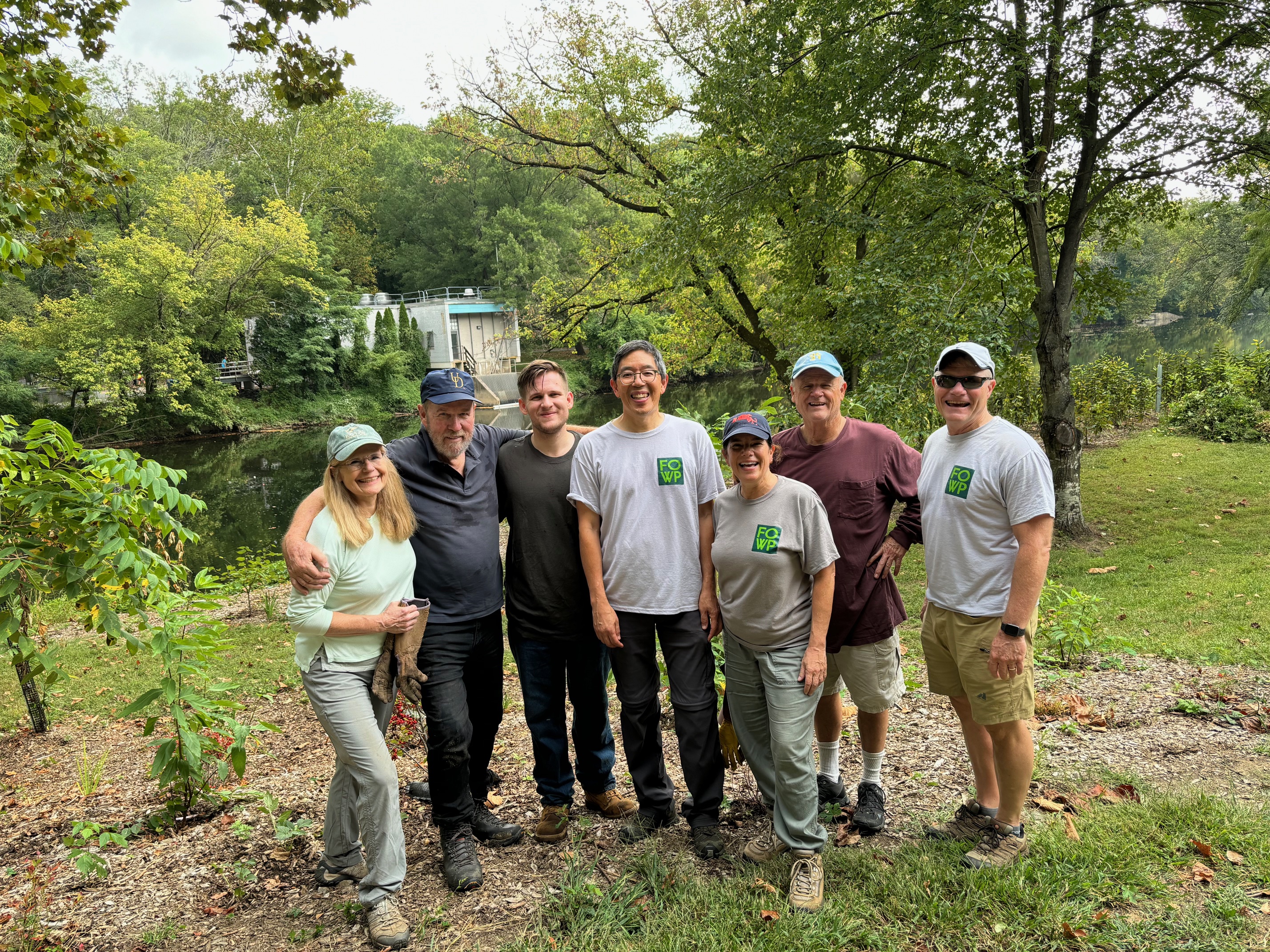 Brandywine Park Native Habitat Restoration Project